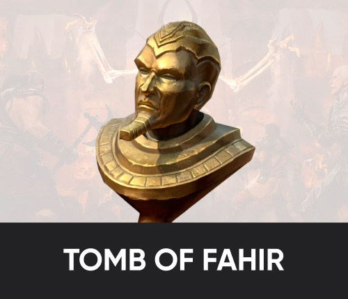 Tomb Of Fahir dungeon